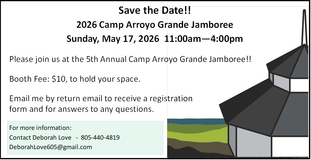 Jamboree2026 Camp Arroyo Grande Jamboree