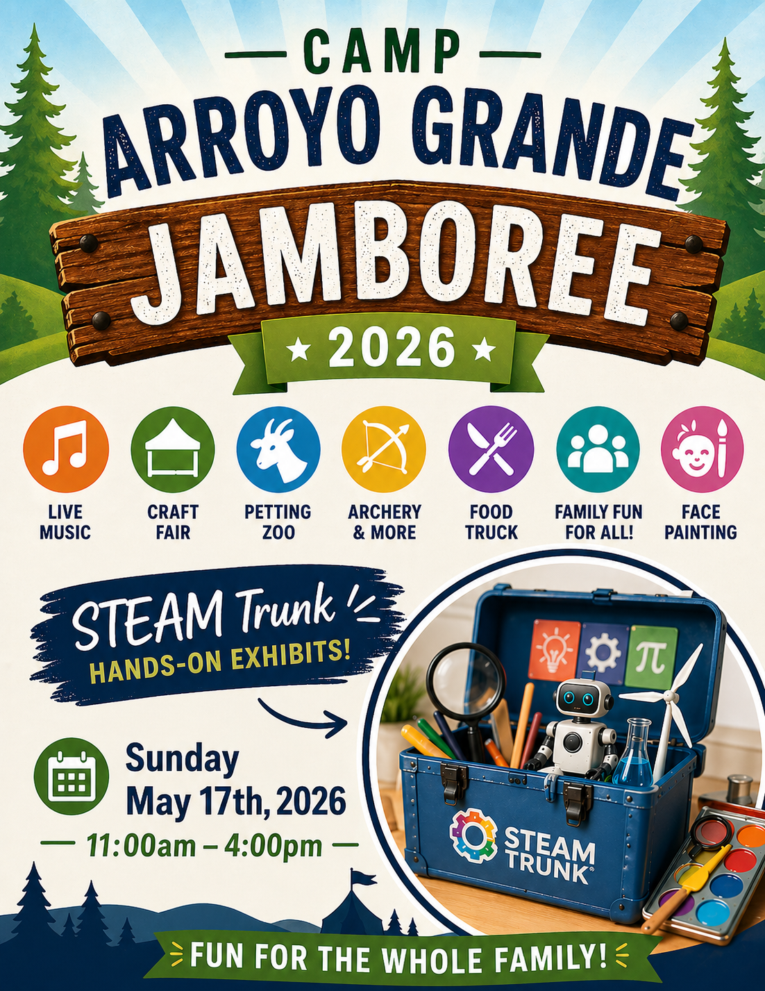 Camp Arroyo Grande Jamboree